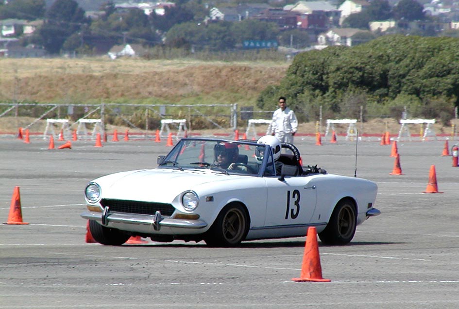 2001 SCCA C-Street Prepared Ladies Champ San Francisco Regionn SCCA