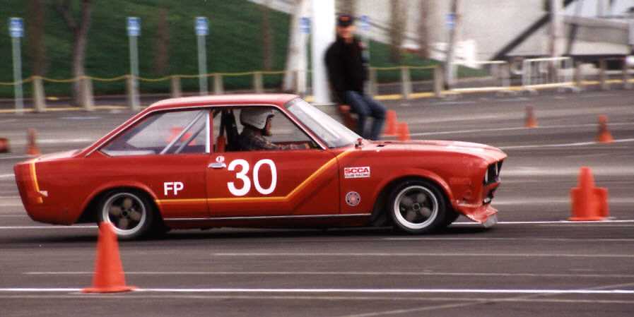 2000 SCCA San Francisco Region E-Prepared Champ!